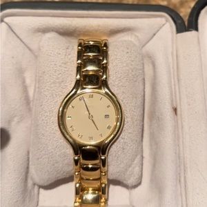 Ebel gold men’s watch 18k gold